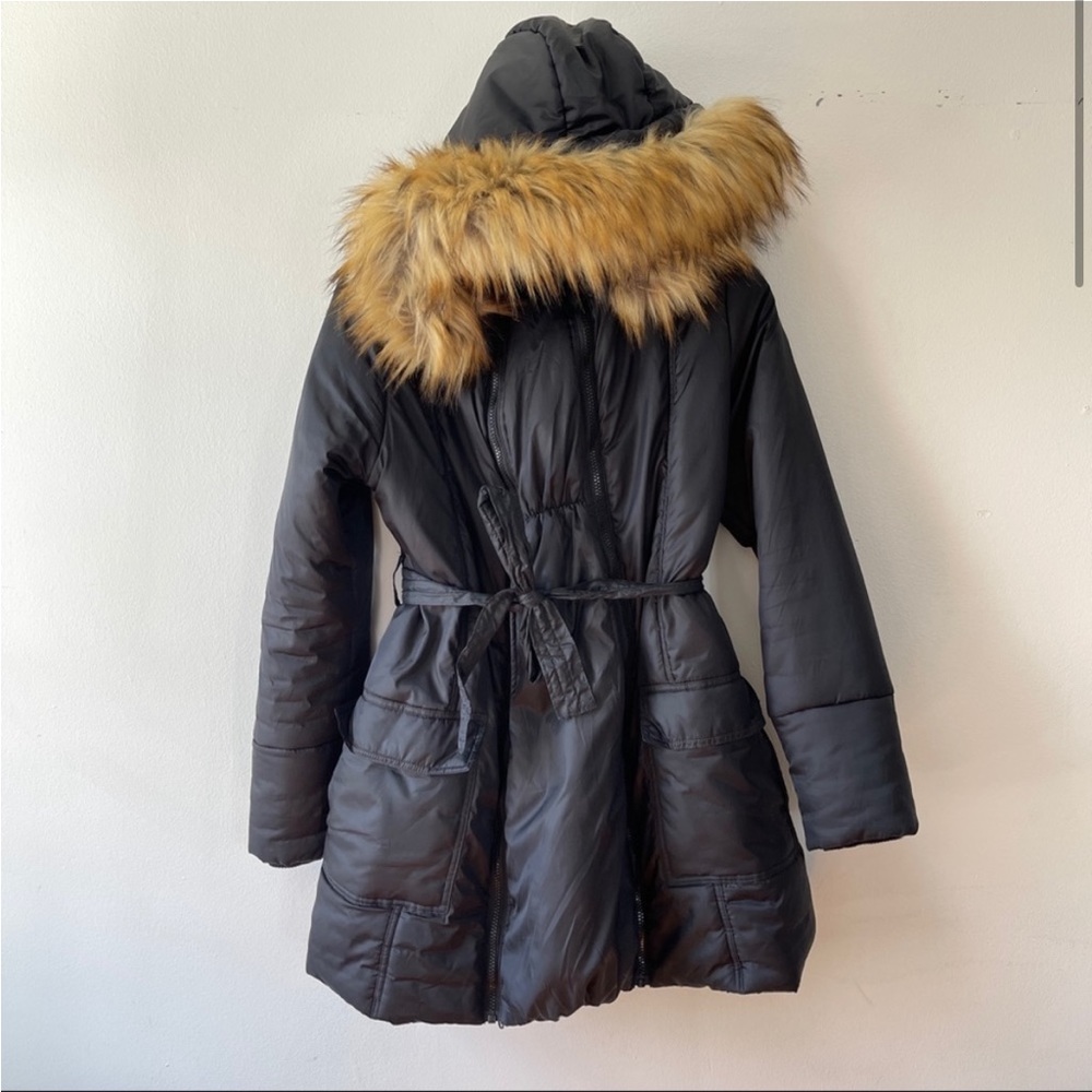 Quilted 3-in-1 Maternity/Nursing Parka